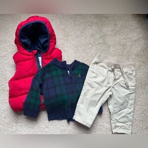 Baby GAP holiday winter bundle